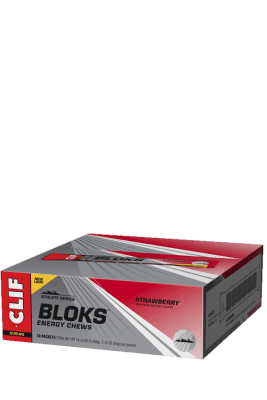 Clif Bloks display