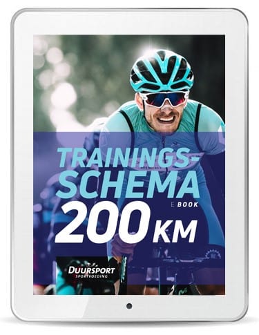 200 km fietsen