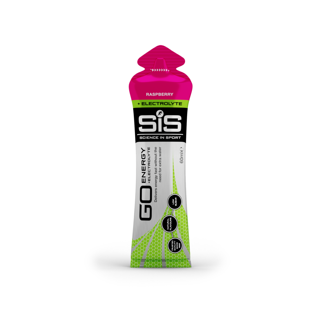 SiS - Go Gel Electrolyte - Raspberry - Duursport