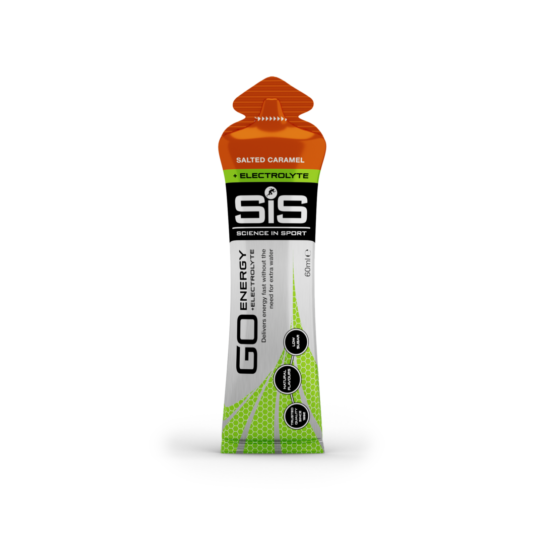 SiS - Go Gel Electrolyte - Salted Caramel - Duursport