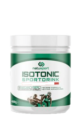 NatuSport Isotonic Lemon