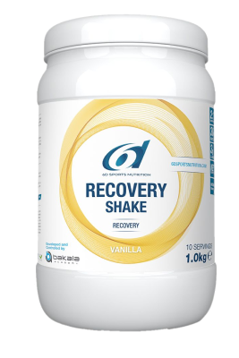 6d recovery shake chocolate