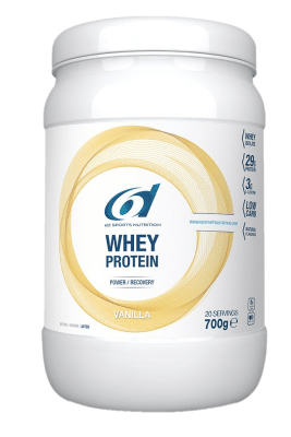 6d whey protein vanilla