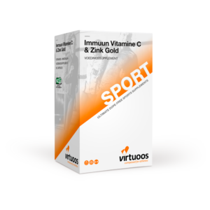 Virtuoos - Immuun Vitamine C Zink Gold - Duursport