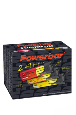 2+1 gratis 5 electrolytes tabs PowerBar