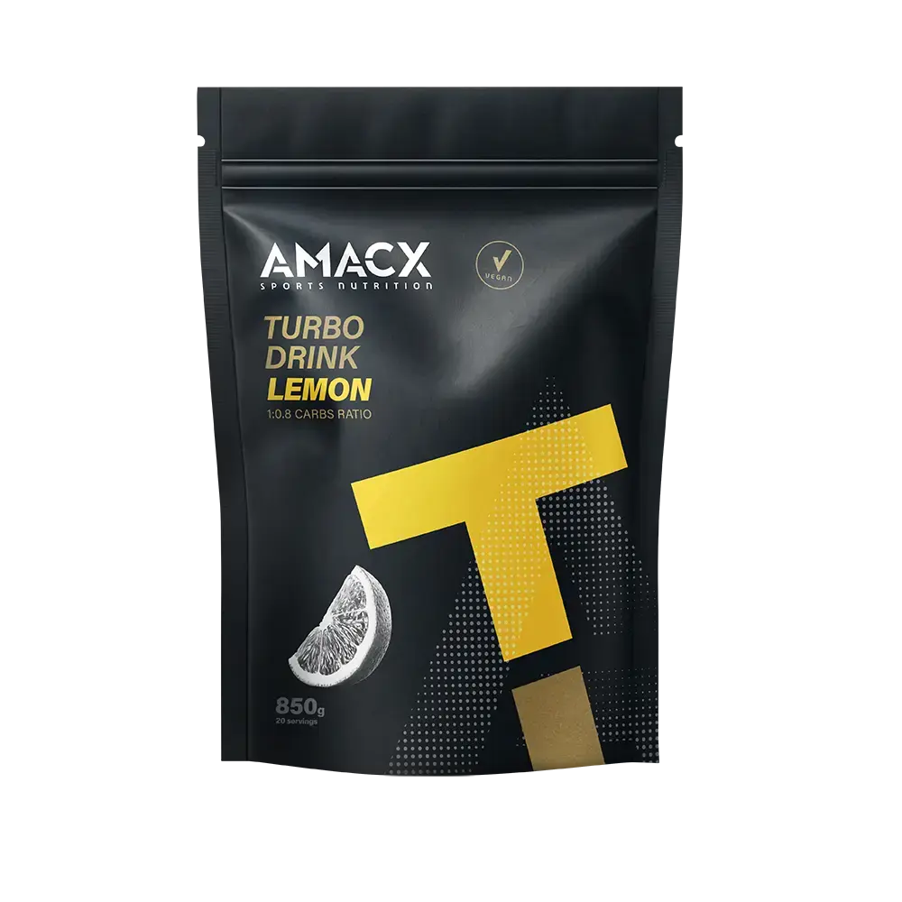 Amacx Turbo Drink 850 gr - Lemon - Duursport