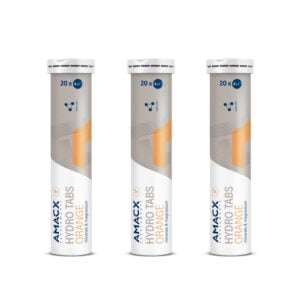 Amacx Hydro Tabs 20x4gr - 2+1 GRATIS - Orange - Duursport