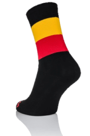 Winaar fietssokken Belgische vlag