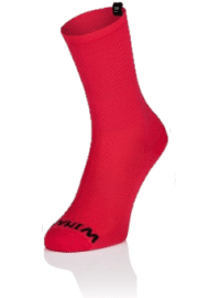 Winaar fietssokken rood