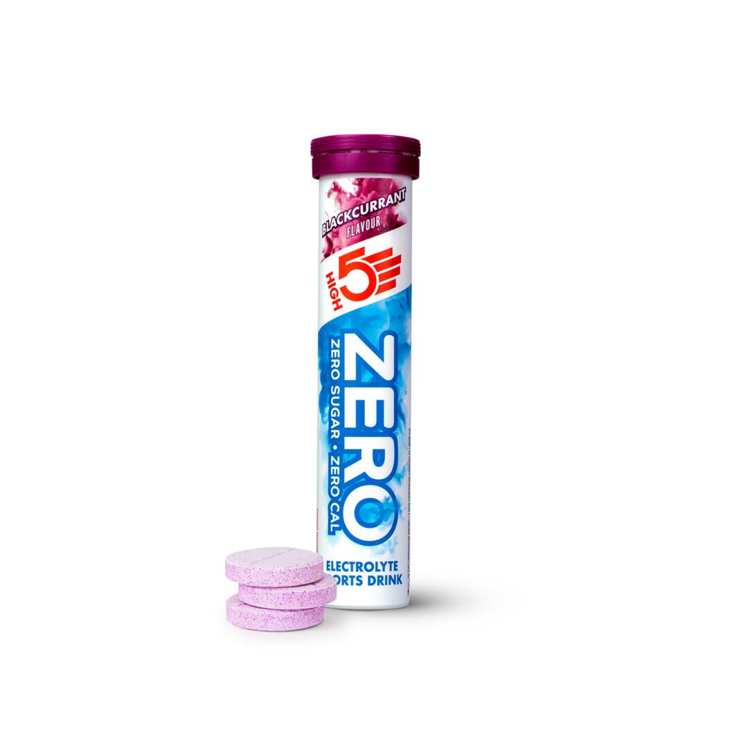 High5 - Zero Active Hydration Tabs - Blackcurrant - Duursport