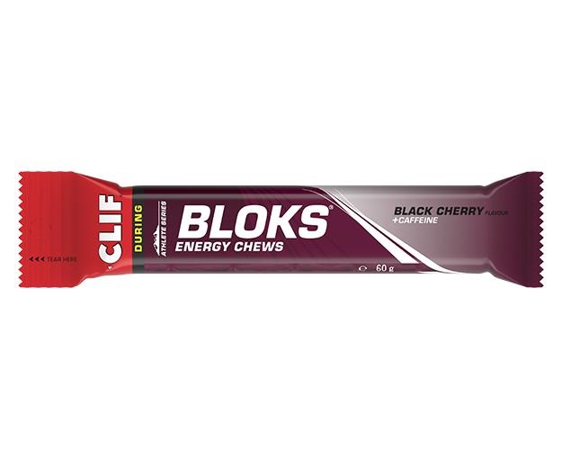 Clif Bar - Bloks Energy Chews - Black Cherry Caffeine - Duursport