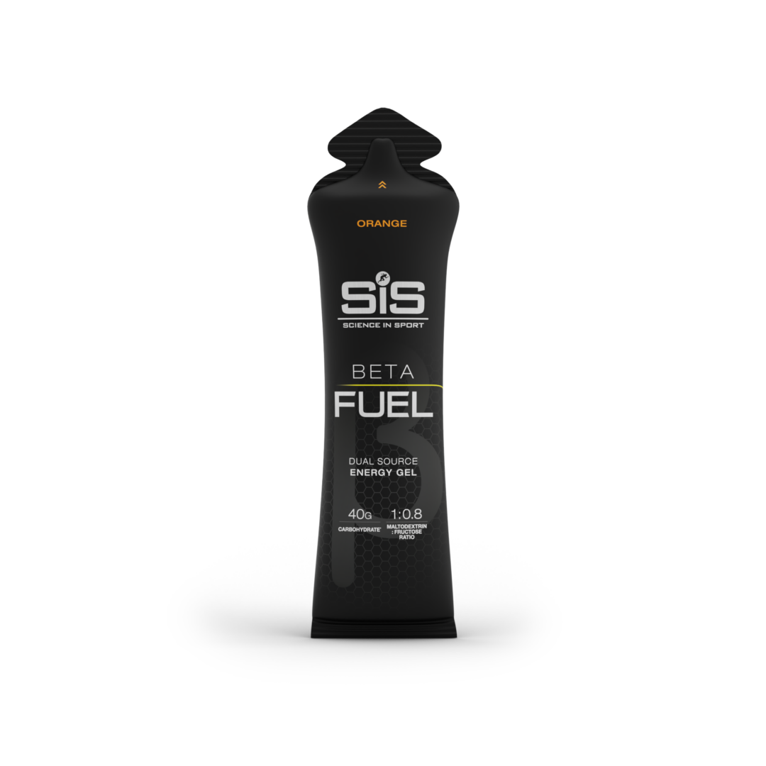 Beta Fuel + Gel 60 ml - Orange - Duursport