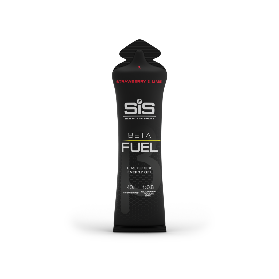Beta Fuel + Gel 60 ml - Strawberry Lime - Duursport