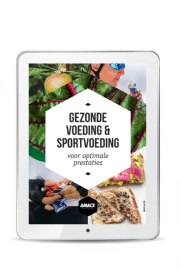 E-book gezonde voeding & sportvoeding