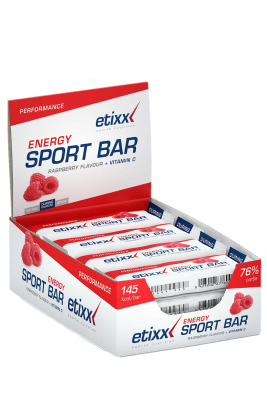 Etixx display Energy Sport Bar Raspberry