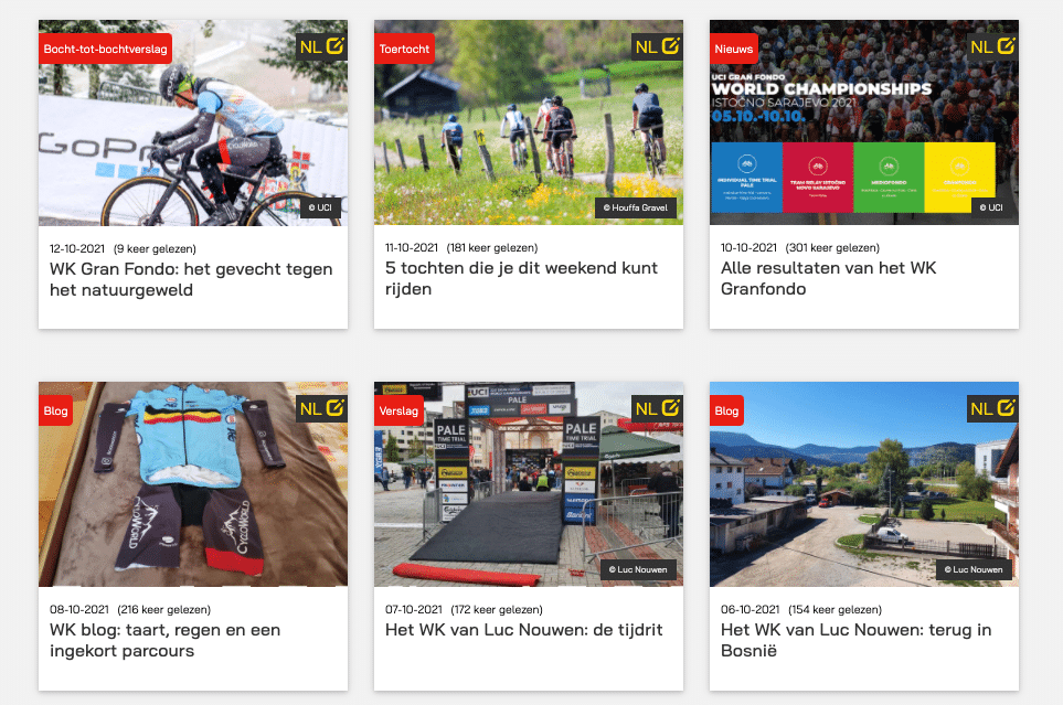 Nieuws - Cycloworld