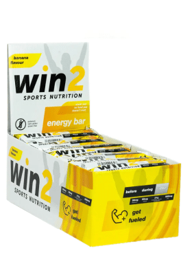 Win2 Energy Bar banaan