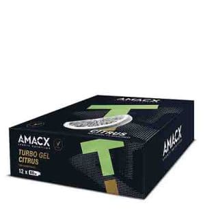Amacx Turbo Gel - citrus - Duursport