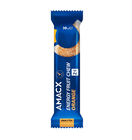 Amacx Energy Fruit Chew mixed