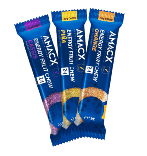 Amacx Energy Fruit Chew mixed