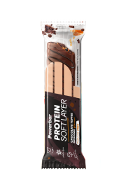 PowerBar Soft Layer Protein Bar Chocolate Toffee Brownie