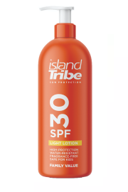 Island Tribe SPF 30 Light Lotion 450 ml