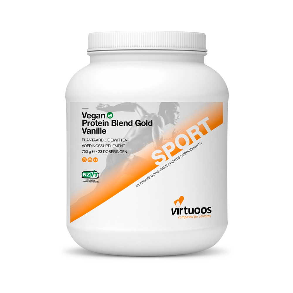 Virtuoos - Vegan Protein Blend Gold - Duursport
