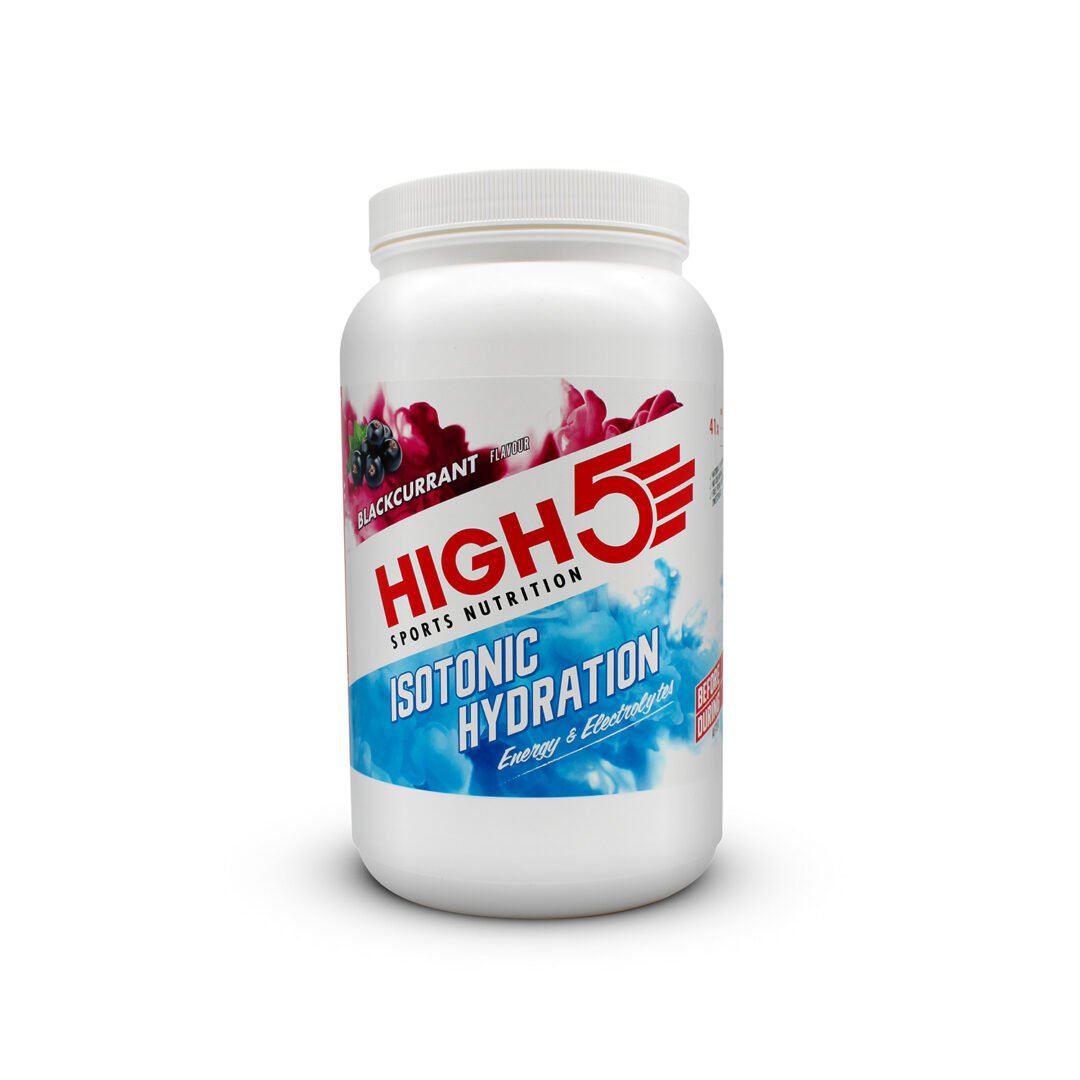 High5 - Isotonic hydration 1230gr - Blackcurrant - Duursport