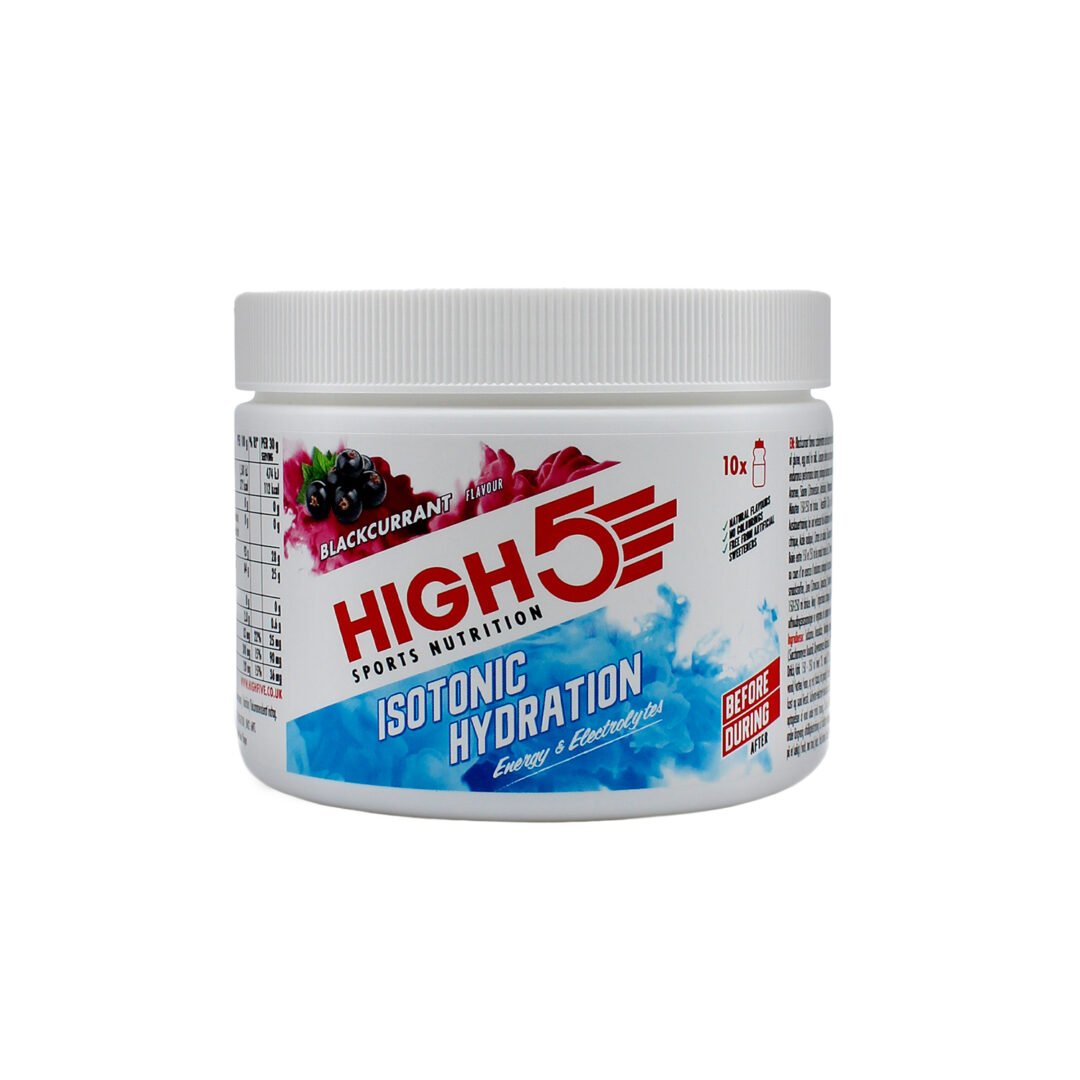 High5 - Isotonic hydration 300gr -Blackcurrant - Duursport