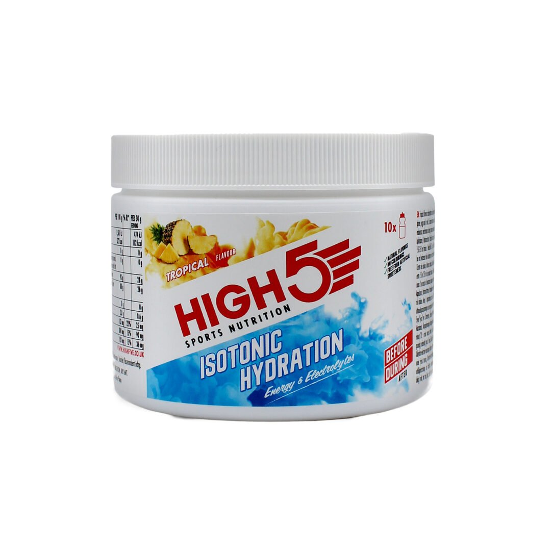 High5 - Isotonic hydration 300gr -Tropical - Duursport