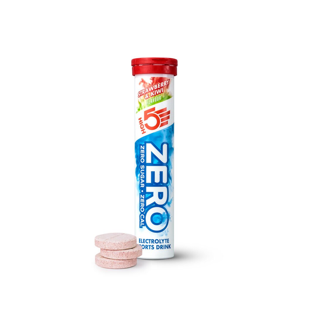 High5 - Zero Active Hydration Tabs - Strawberry & Kiwi - Duursport