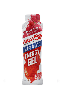 High 5 Energy Gel Electrolyte Raspberry