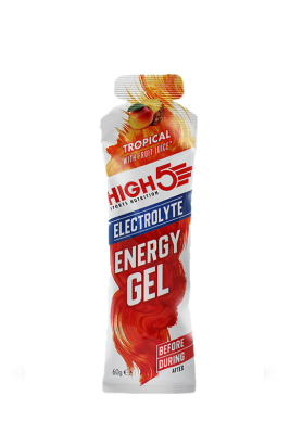 High 5 Energy Gel Electrolyte Tropical