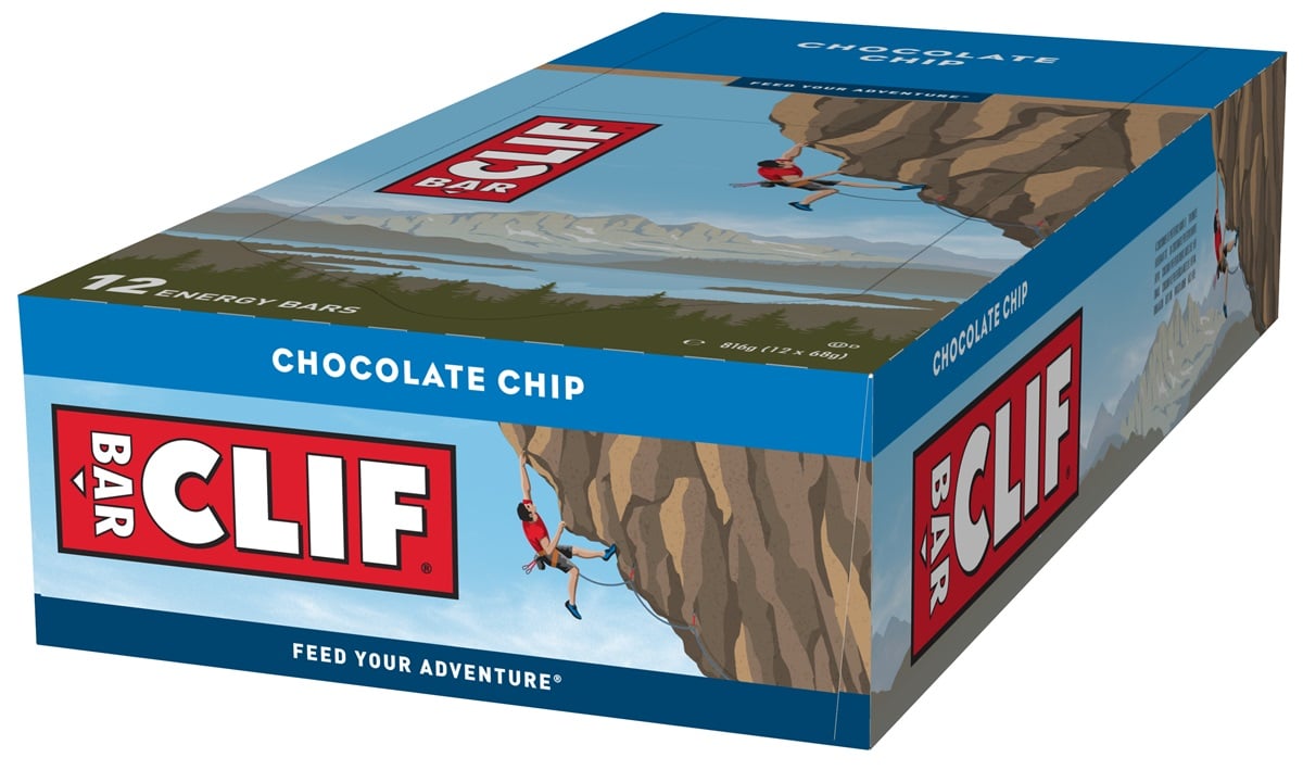 Clif Bar -Chocolate Chip - Duursport