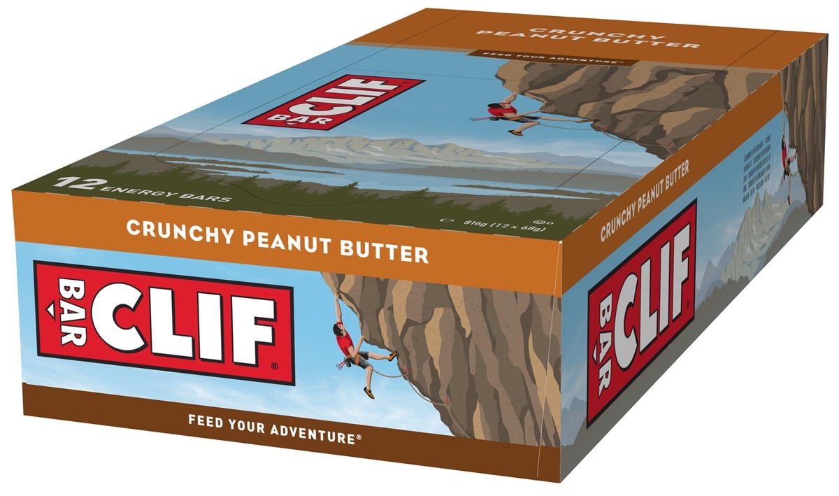 Clif Bar - Crunchy Peanut Butter - Duursport