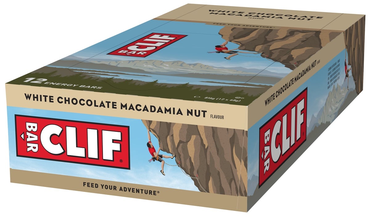 Clif Bar -White Chocolate Nut - Duursport