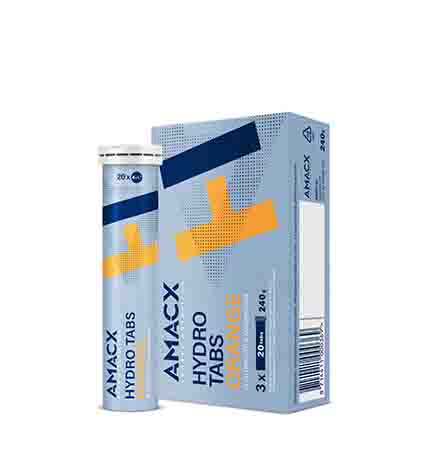 Amacx Hydro Tabs Orange