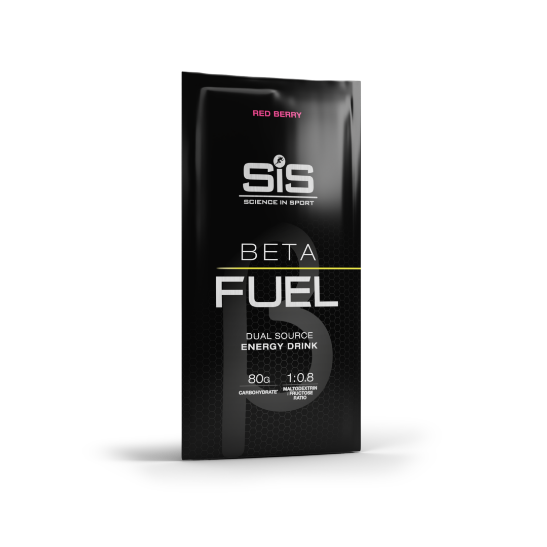 SiS - Beta Fuel 80 - Red Berry - per stuk - Duursport