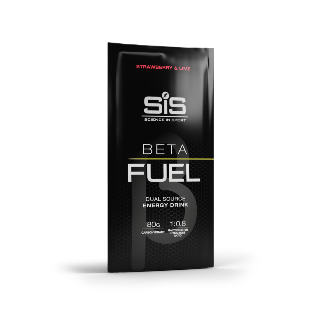 SiS - Beta Fuel 80 - Strawberry Lime - per stuk - Duursport