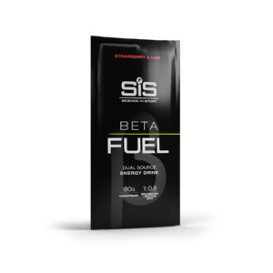 SiS - Beta Fuel 80 - Strawberry Lime - per stuk - Duursport