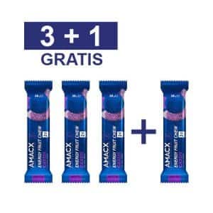 3+1 gratis energy fruit chew Amacx