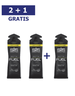 2+1 Gratis SiS Beta Fuel + Nootropics Gel 60 ml