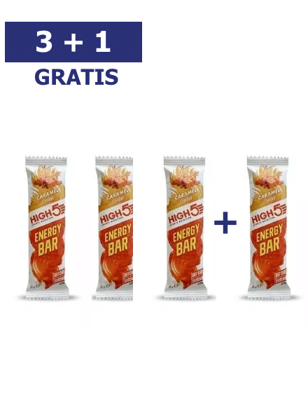 High 5 EnergyBar actie