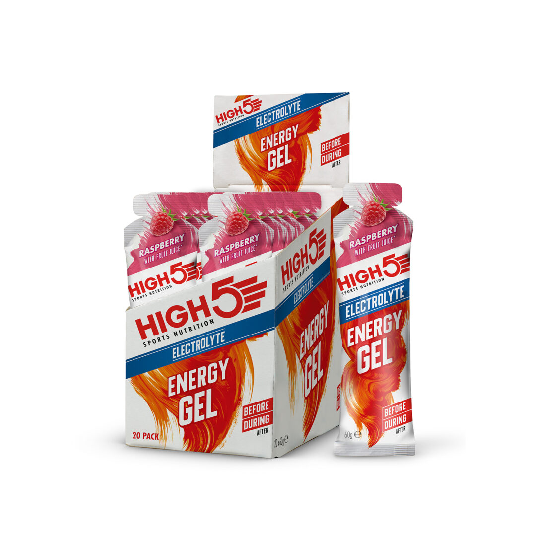 High5 - Energy Gel Electrolyte - Raspberry -Duursport