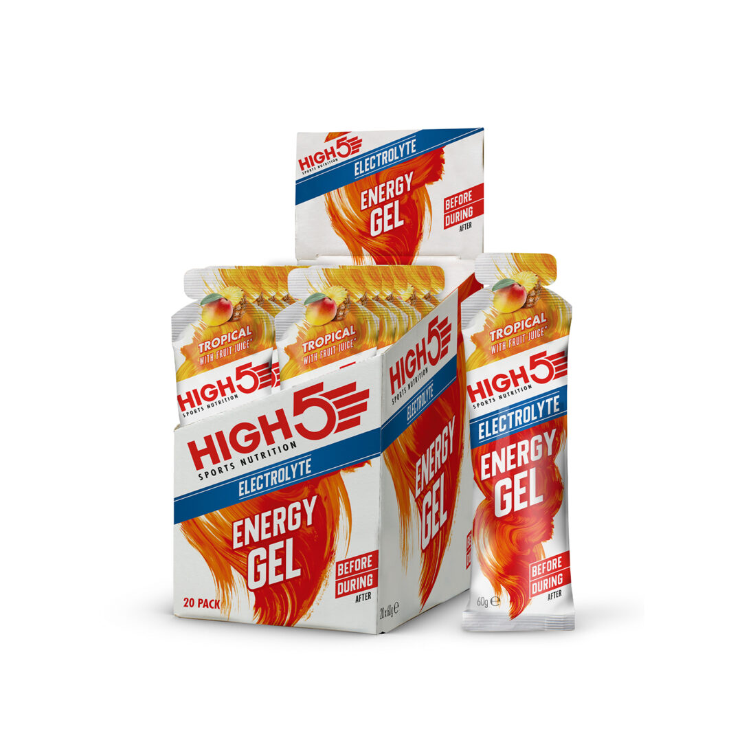 High5 - Energy Gel Electrolyte - Tropical -Duursport