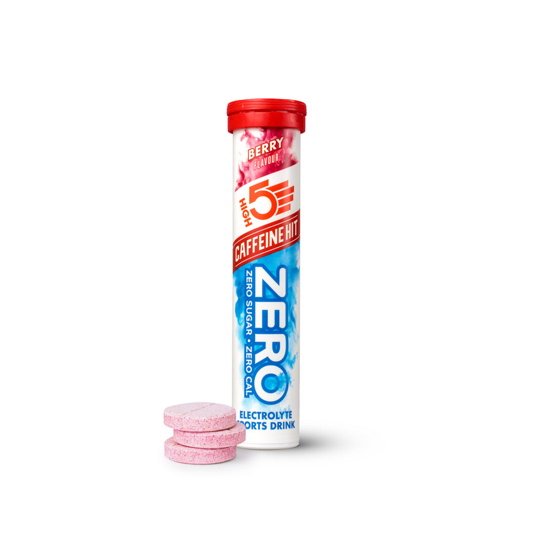 High5 - Zero Active Hydration Tabs Caffeine HIT - Berry - Duursport