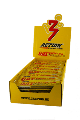 3Action - Oat Energy Bar Banana