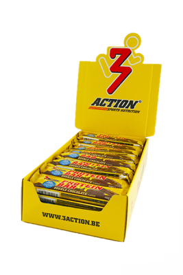 3Action - Protein bar Double Chocolate