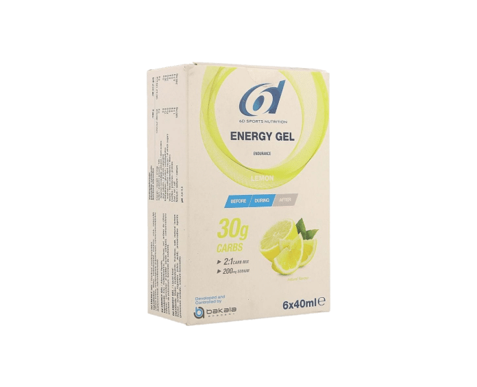 6d Energy Gel