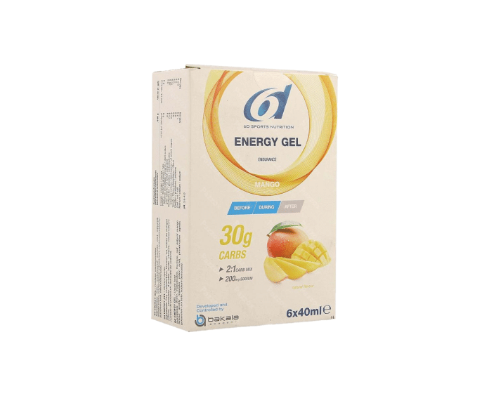 6d Energy Gel